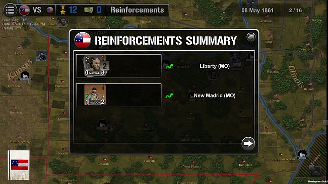 Wars Across the World: Missouri 1861