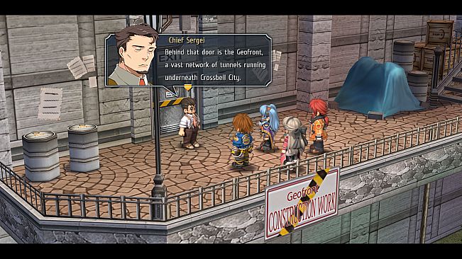 The Legend of Heroes: Trails from Zero