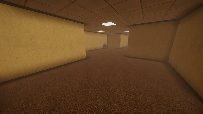 Backrooms: Steps into the abyss