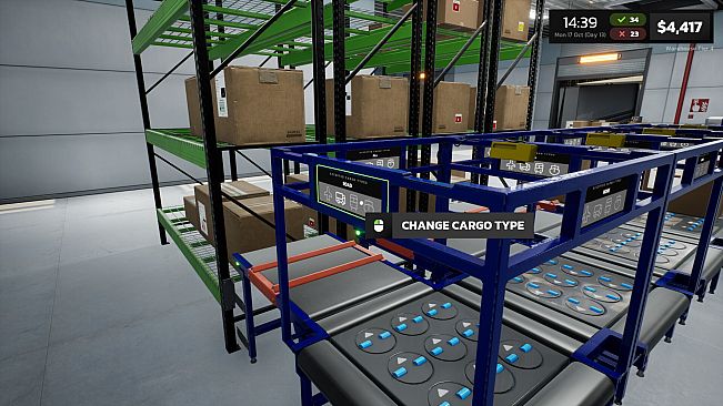 Parcel Simulator