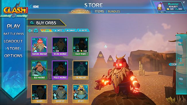 Clash: Mutants Vs Pirates - Pirate Pack