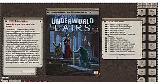 Fantasy Grounds - Underworld Lairs