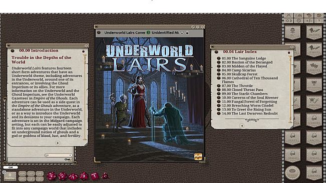 Fantasy Grounds - Underworld Lairs
