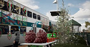 Train Sim World 7: Metrolink Holiday Train Pack