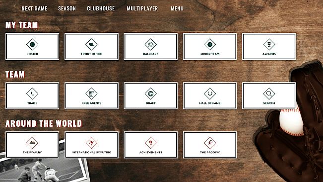 Astonishing Baseball Manager