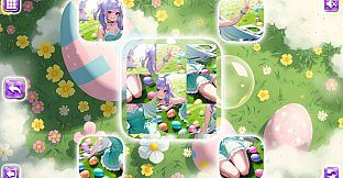Lovely Anime Puzzle: Easter