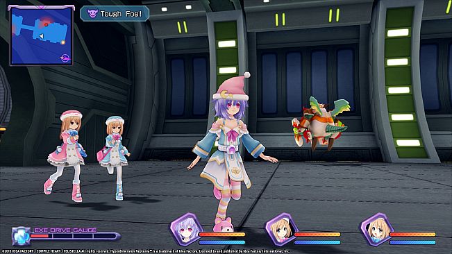 Hyperdimension Neptunia Re;Birth1 Tag Along DLC