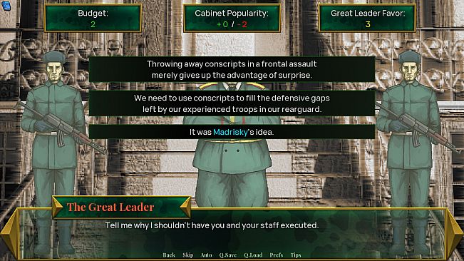 A War of a Madman's Making