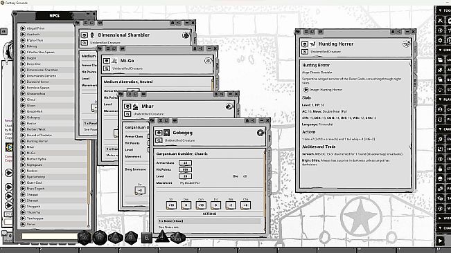 Fantasy Grounds - ArkhamDark for Shadowdark RPG