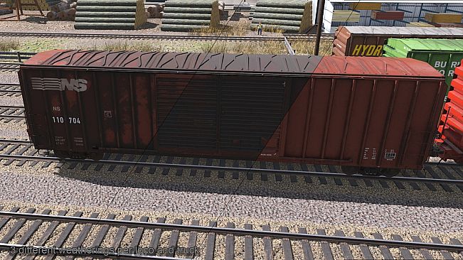 Trainz Plus DLC - Pro Train: 50ft Boxcar Bundle