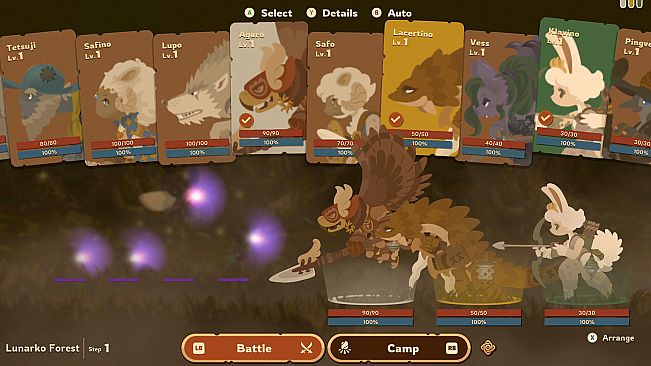 Safo and The Moon Warriors