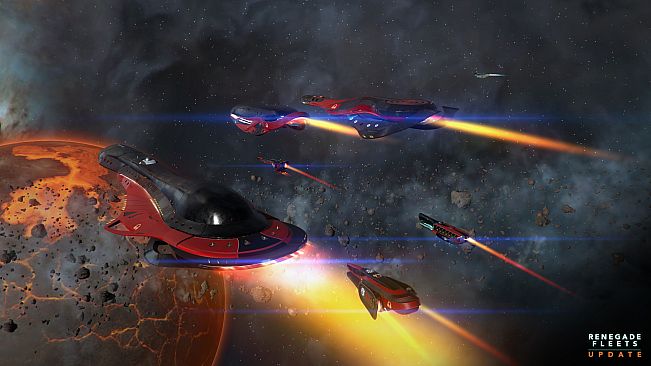 ENDLESS Space 2 - Renegade Fleets