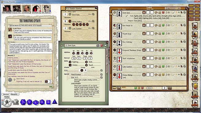 Fantasy Grounds - Deadlands Reloaded: Blood Drive 1