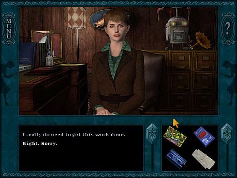 Nancy Drew: The Haunted Carousel