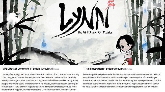 Lynn , ArtBook + Commentary