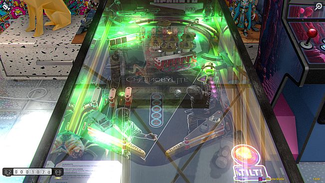 Zaccaria Pinball - Chernobylite Table Pack
