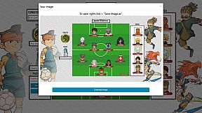 Inazuma Eleven Team Builder