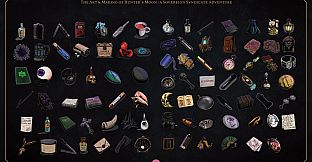 Hunter's Moon: A Sovereign Syndicate Adventure - Digital Artbook