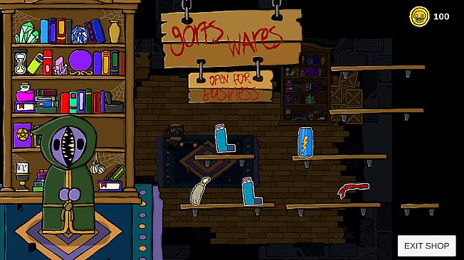 DON'T STOP, YOU'LL DIE!