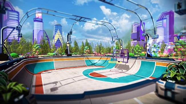 MetaBall - Multiplayer Basketball