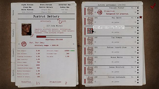 Radio Commander: Squad Management