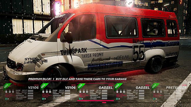 OverDrift Festival - Premium Cars Pack#1