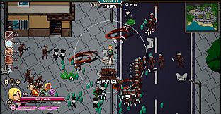 Kagura Survivors x Summer Memories