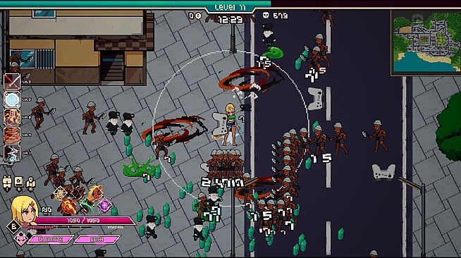 Kagura Survivors x Summer Memories