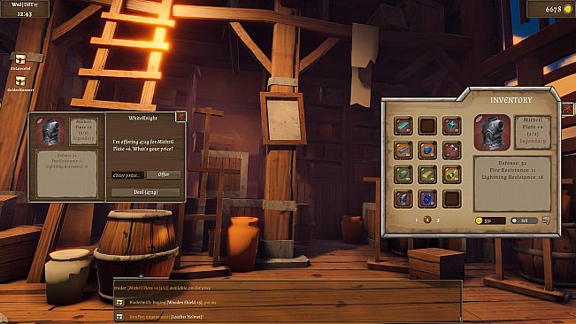 Trader's Life: Medieval Shop