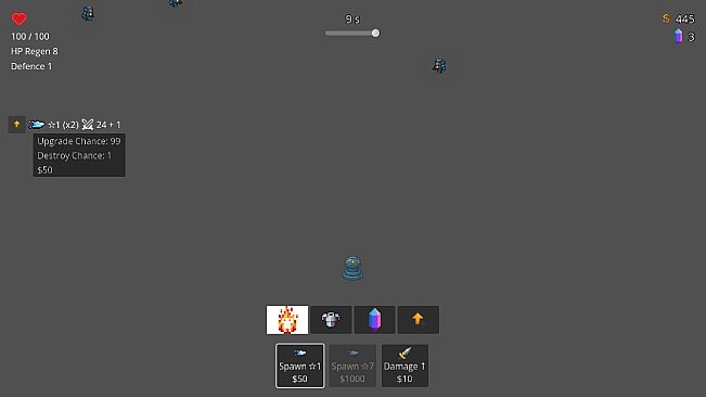 Slot Machine Defence