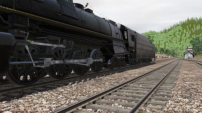 Trainz Plus DLC - L&N M1 2-8-4 Big Emma