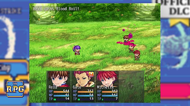 RPG Maker MV - TinyRPG - VFX Pack II