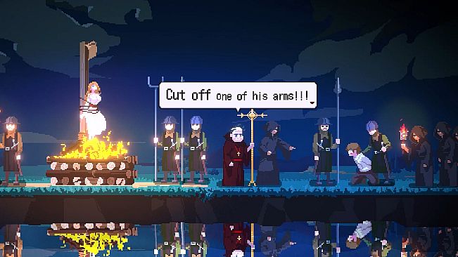 Tokatonton: One-Armed Blacksmith