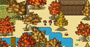 RPG Maker MZ - Japanese Four Seasons Tree Tiles