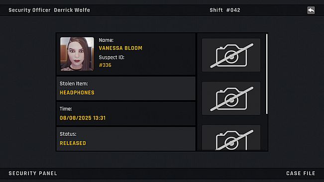 Shoplifter: No Escape
