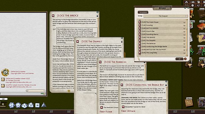 Fantasy Grounds - Outpost (Castles & Crusades)