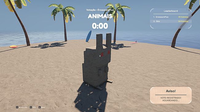 Sandcastle Battle