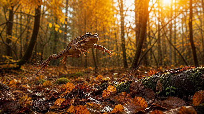 Puzzles Frogs