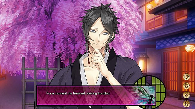 The Men of Yoshiwara: Kikuya