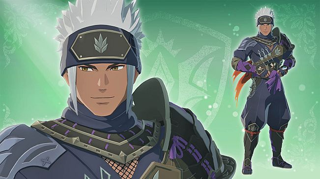 Monster Hunter Stories 3: Twisted Reflection - Layered Armor for Gaul: Fur-tive Five Leader