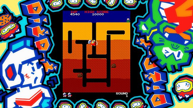 ARCADE GAME SERIES: DIG DUG