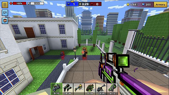 Pixel Gun 3D - Deadly Toys Set