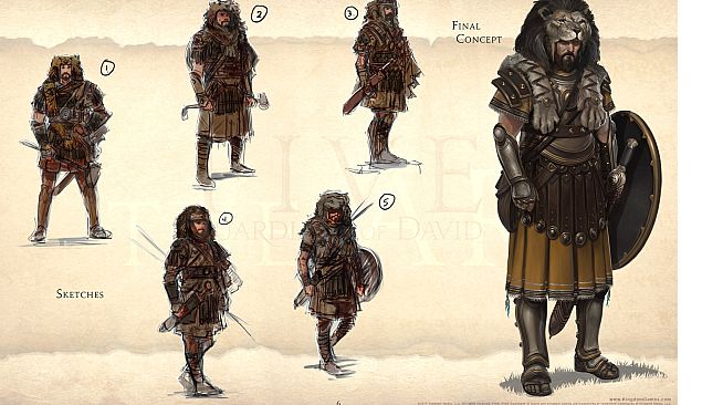 FIVE: Guardians of David Art Book