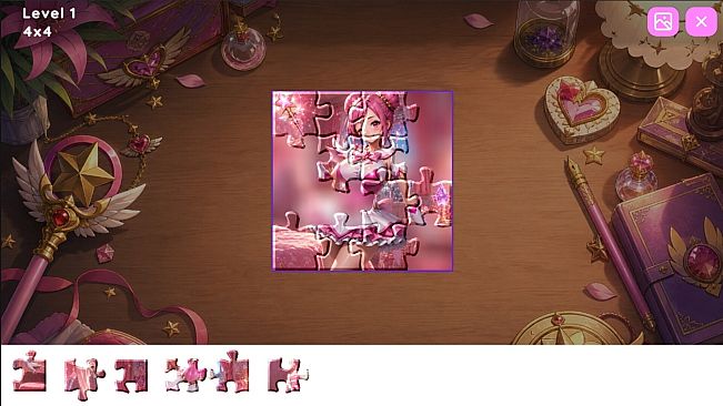 Hentai Puzzle: Luna