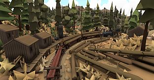 Rolling Line - Sierra Logging