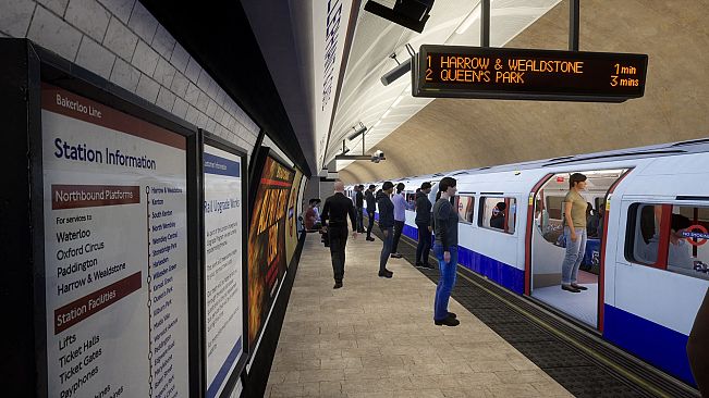 Train Sim World 5: Bakerloo Line