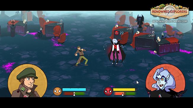 Renowned Explorers: International Society