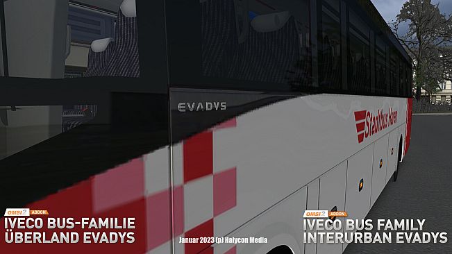 OMSI 2 Add-on IVECO Bus-Familie Überland Evadys