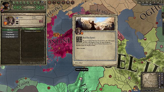 Expansion - Crusader Kings II: Sword of Islam