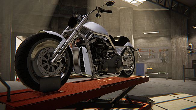 Biker Garage - Chopper VV